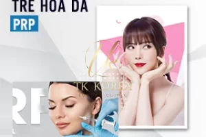 Trẻ hoá da PRP (tế bào gốc tự thân)