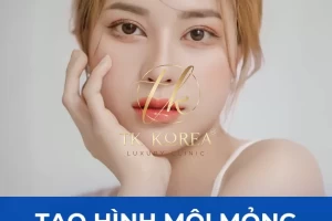 Tạo hình môi mỏng