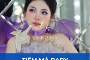 Tiêm má Baby - Má hóp